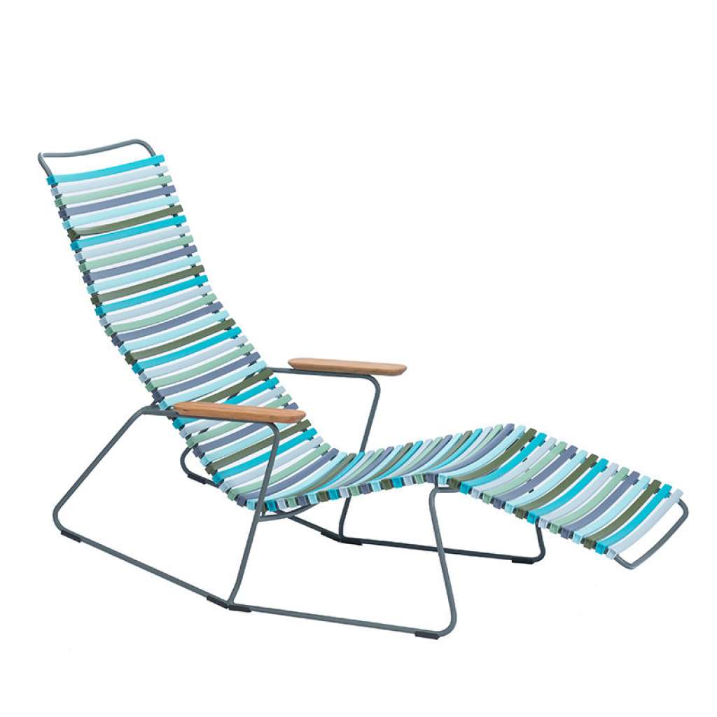 Houe - Click Sunrocker Liegestuhl - multicolor 2 - outdoor