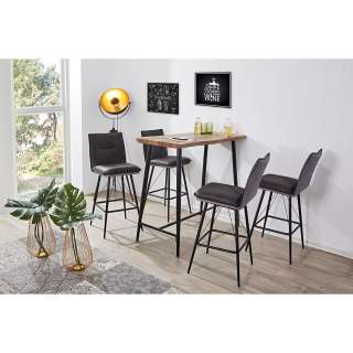 home24 Barstuhl Tallone (2er-Set)