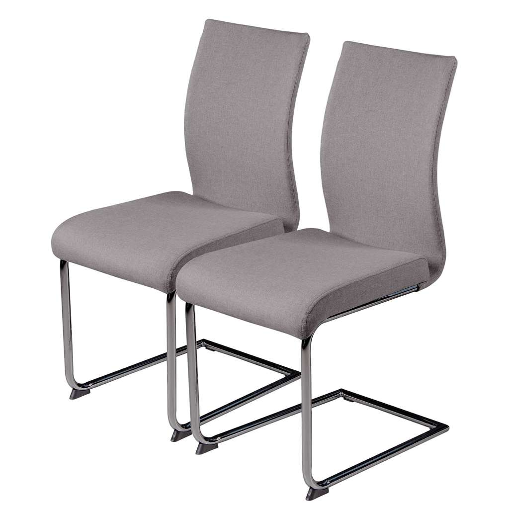 home24 Freischwinger Lunery II (2er-Set)