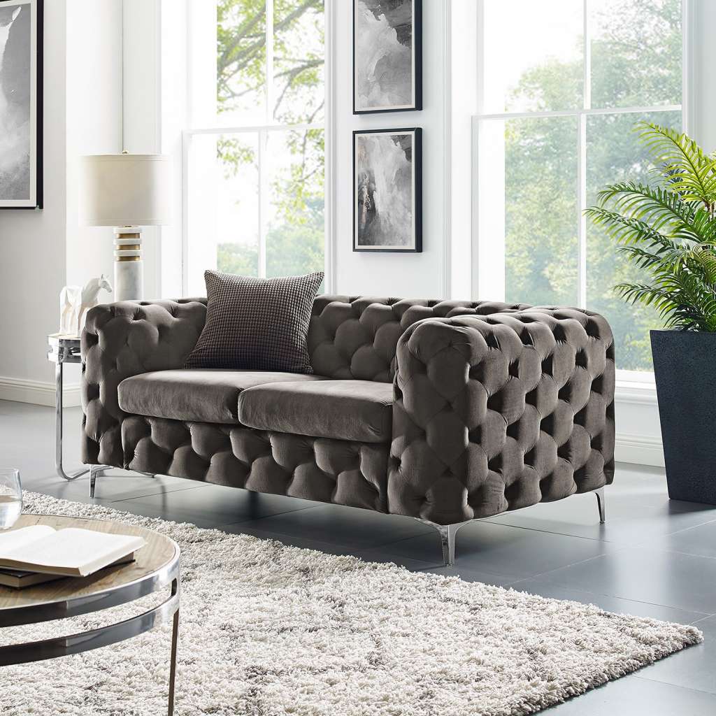 home24 Sofa Leominster III (2-Sitzer)