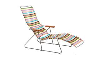 Houe - Click Sunlounge Liegestuhl - multicolor 1 - outdoor