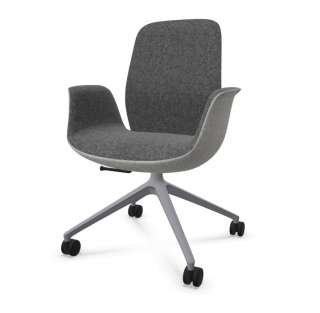 Profim - Ellie Pro 20HST Bürostuhl - Synergy  Vorderseite SY 15 / Rückseite SY 13 - indoor