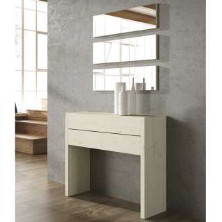 Flurmöbelset in Creme Weiß modern (4-teilig)