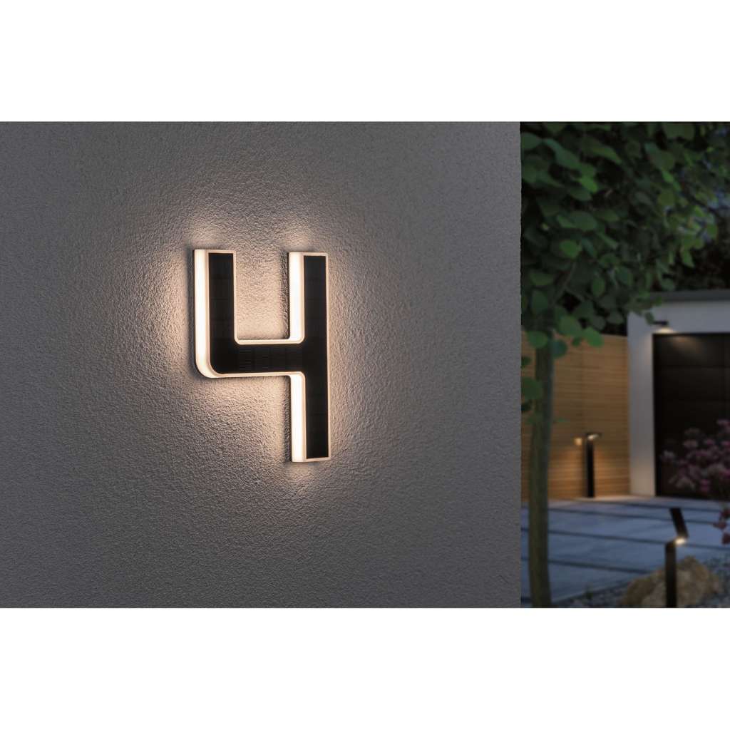 home24 Zubehör Hausnummer Unac IV