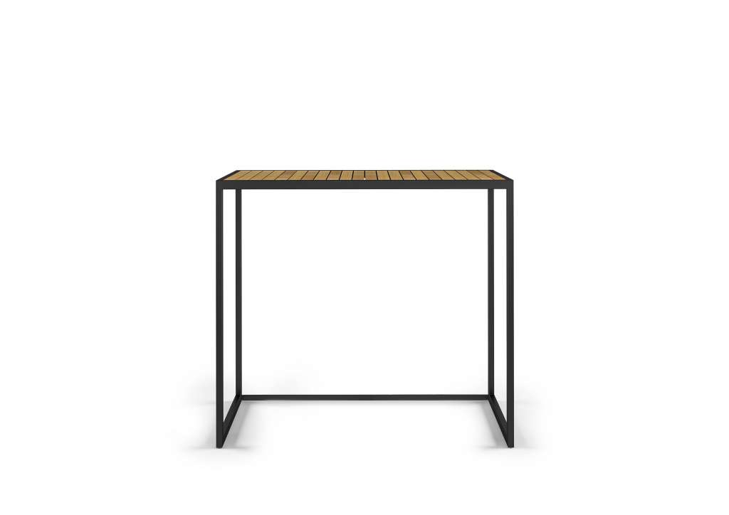 Röshults - Open Bistro Bartisch - goldbraun - 100 x 50 cm - outdoor