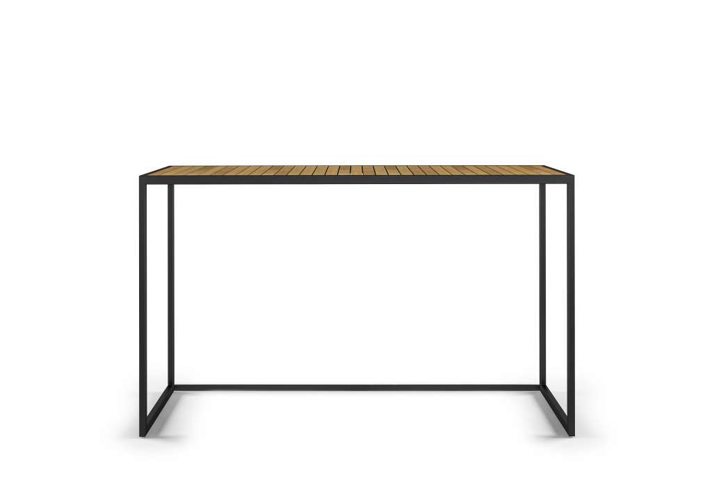 Röshults - Open Bistro Bartisch - goldbraun- 150 x 50 cm - outdoor