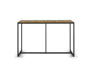 Röshults - Open Bistro Bartisch - goldbraun- 150 x 100 cm - outdoor