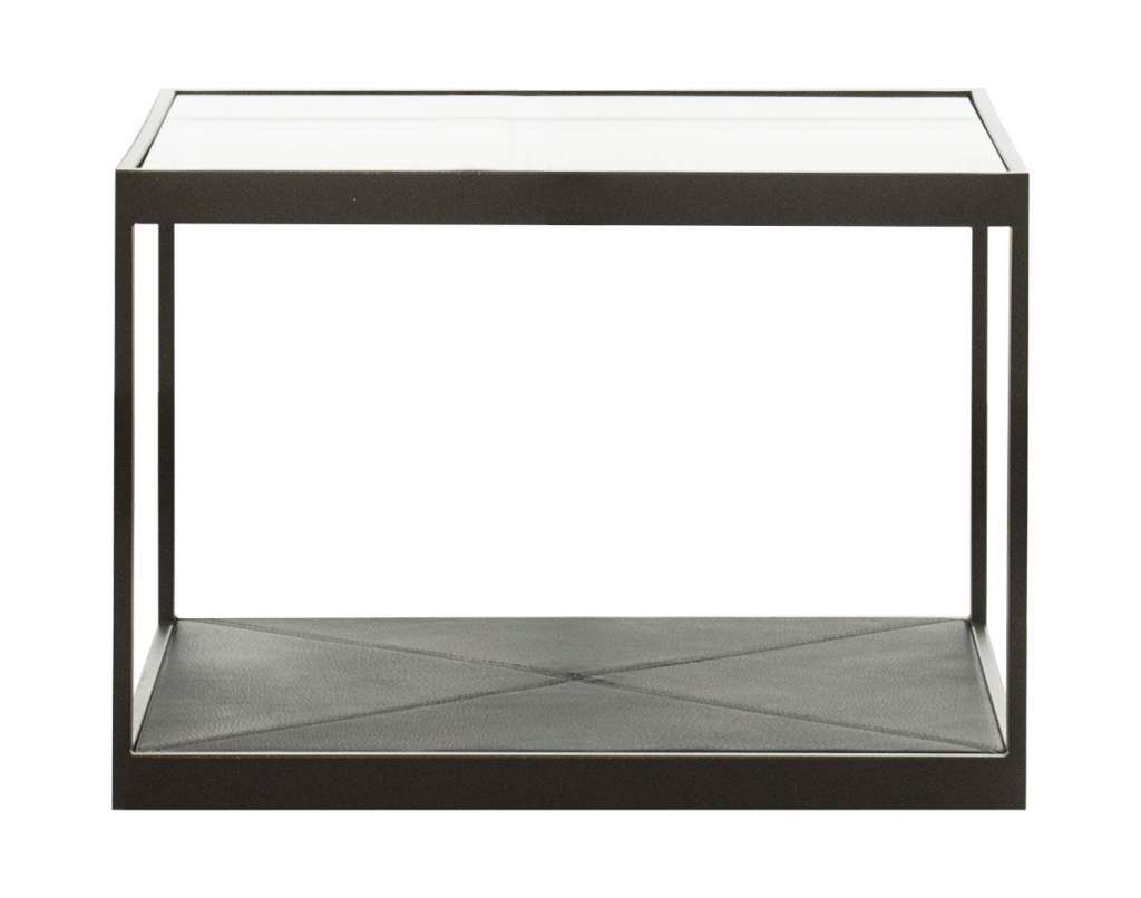 Röshults - Monaco Kaffeetisch - schwarz - 115 x 115 cm - outdoor