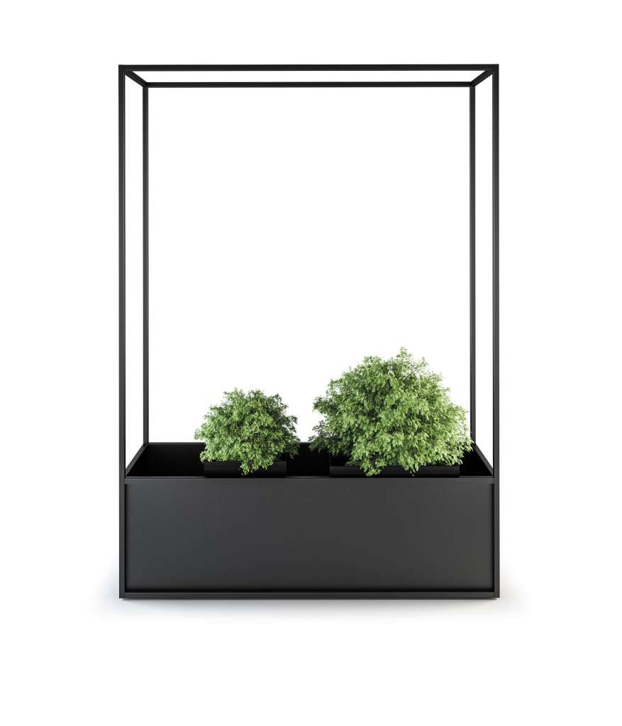 Röshults - Pflanzengefäss CARL 615 -  1 Box - outdoor