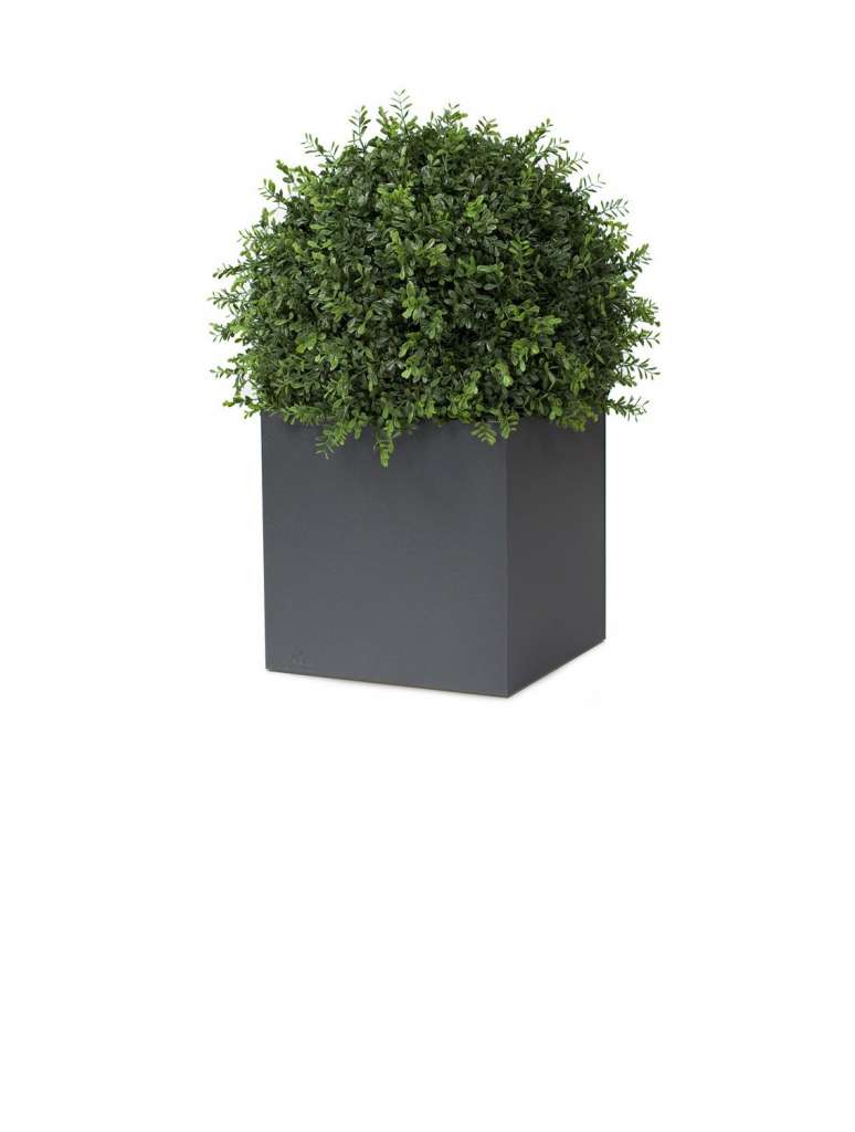Röshults - LINNÉ Blumentopf - anthrazit - outdoor