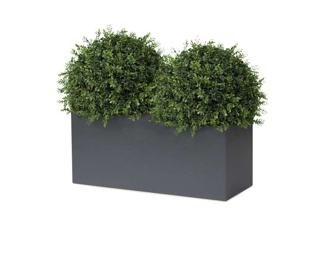 Röshults - LINNÉ Blumentopf - anthrazit - outdoor