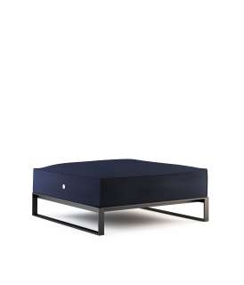 Röshults - Garten Moore Ottoman - marineblau - outdoor