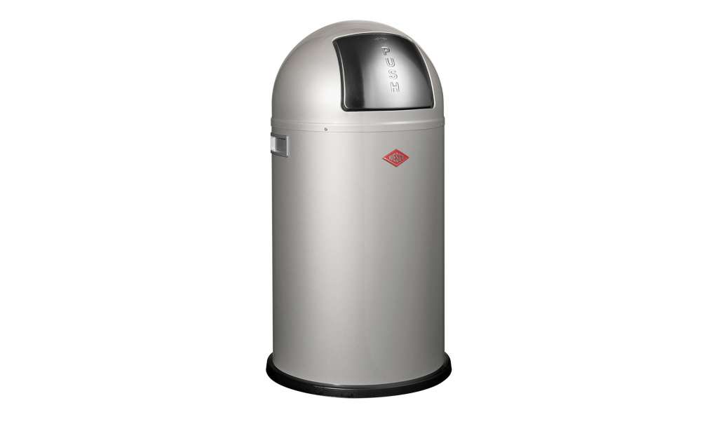 WESCO Abfalleimer 50 l  Pushboy ¦ StahlblechØ: 40 Küchenzubehör & Helfer > Abfallbehälter - Höffner