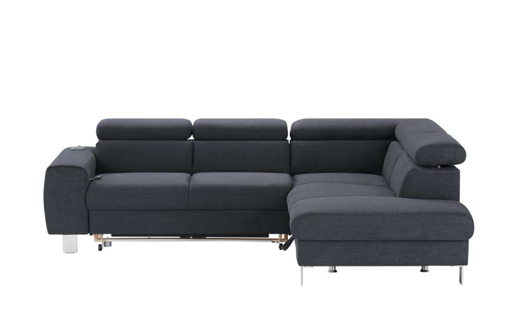 uno Ecksofa  Los Angeles ¦ blau Polstermöbel > Sofas > Ecksofas - Höffner