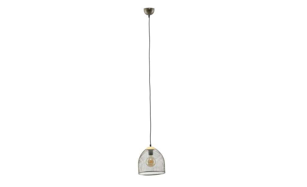 Trio Pendelleuchte, 1-flammig, Nickel matt antik ¦ silberØ: 25 Lampen & Leuchten > Innenleuchten > Pendelleuchten - Höffner