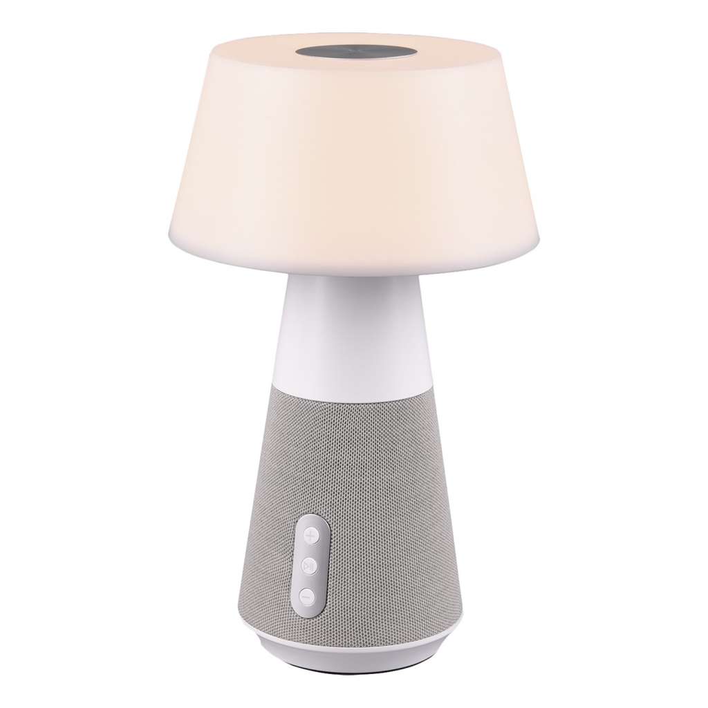 home24 LED-Tischleuchte Dj