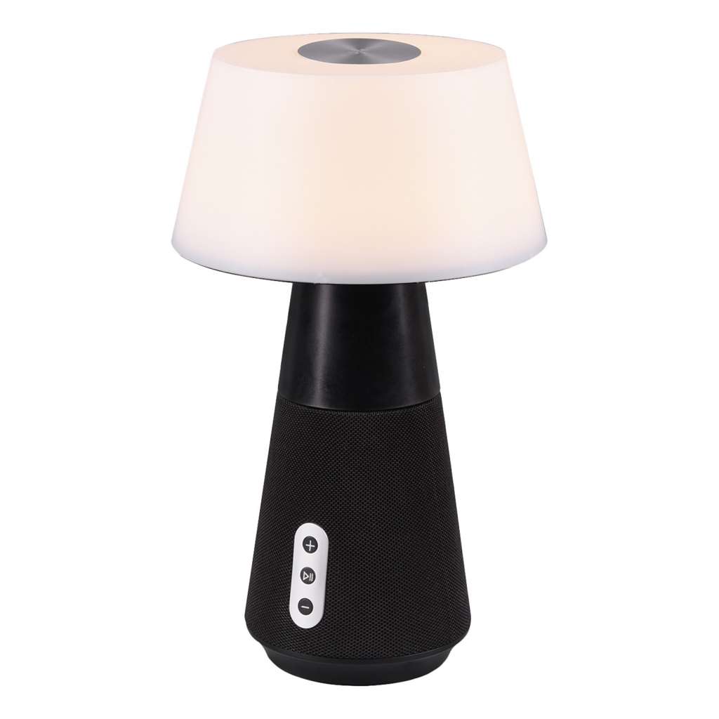 home24 LED-Tischleuchte Dj