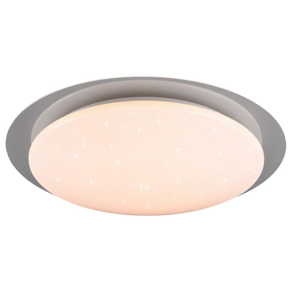 home24 LED-Deckenleuchte Bilbo