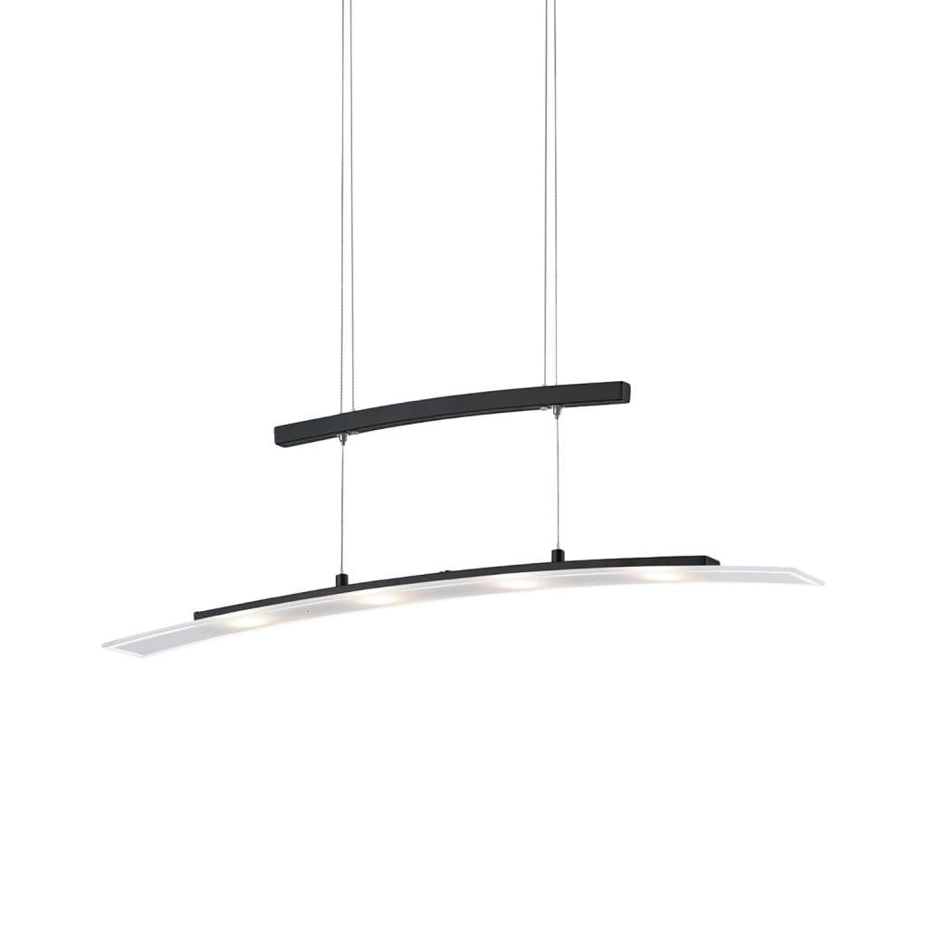 home24 LED-Pendelleuchte Samos II