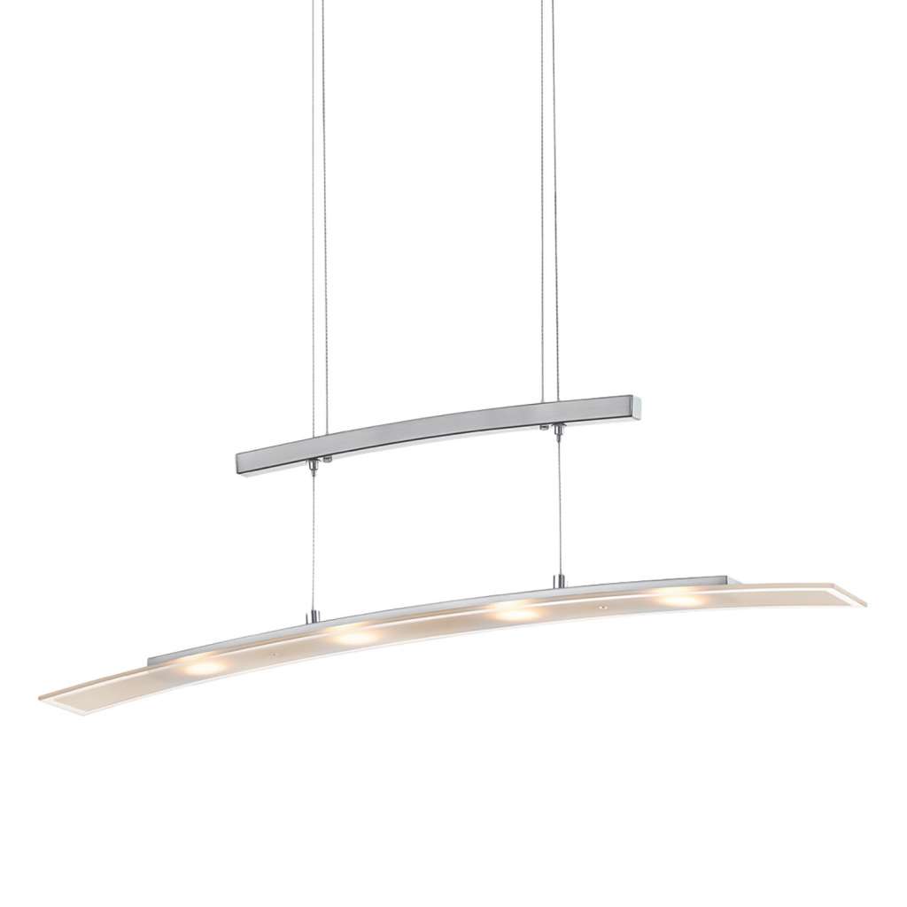 home24 LED-Pendelleuchte Samos I