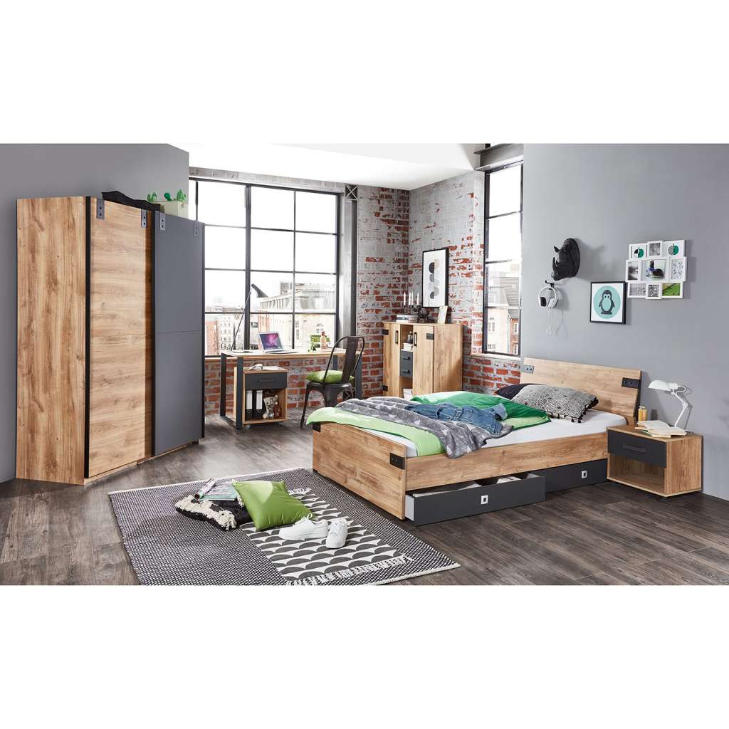home24 Schwebetürenschrank Liverpool