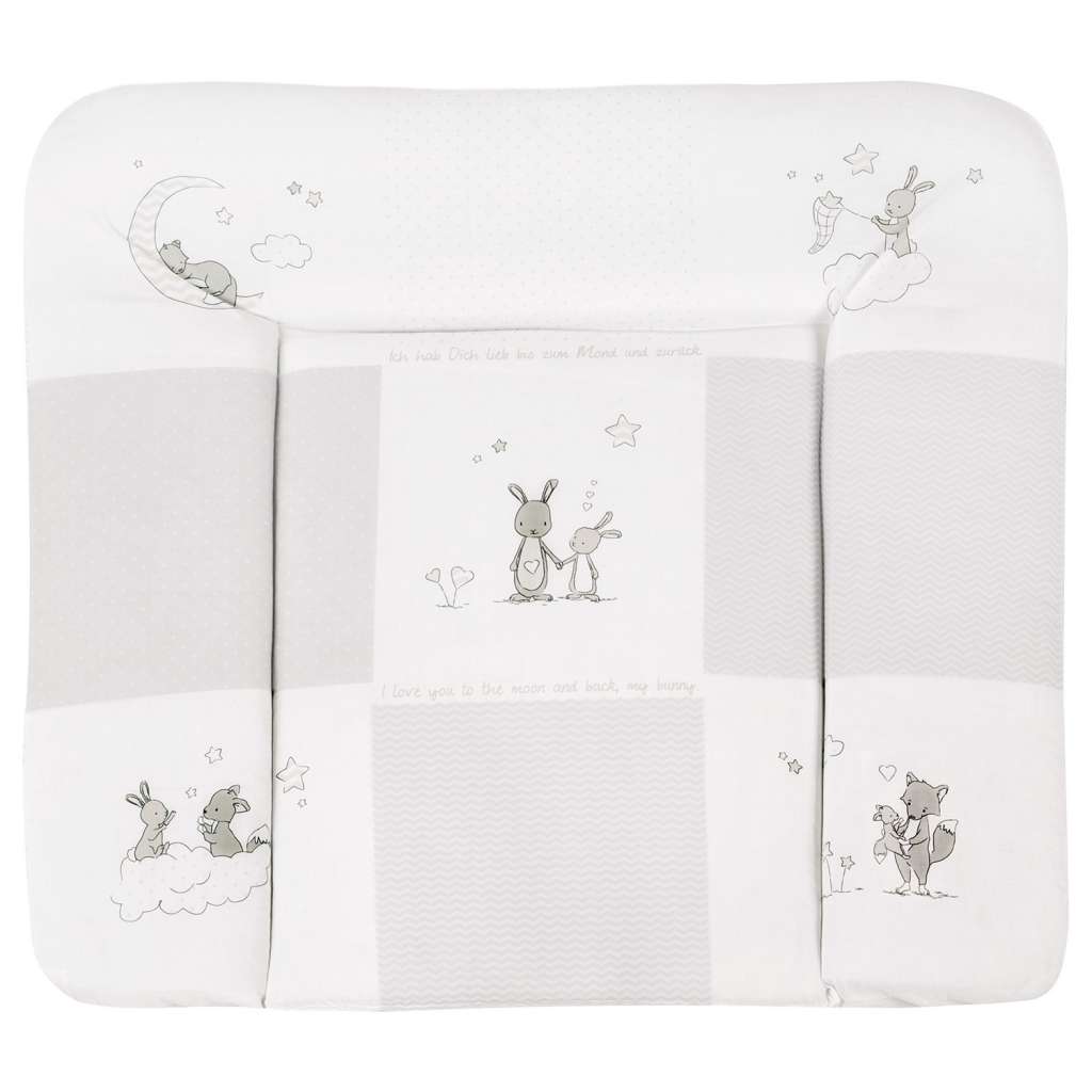 home24 Wickelauflage Fox & Bunny