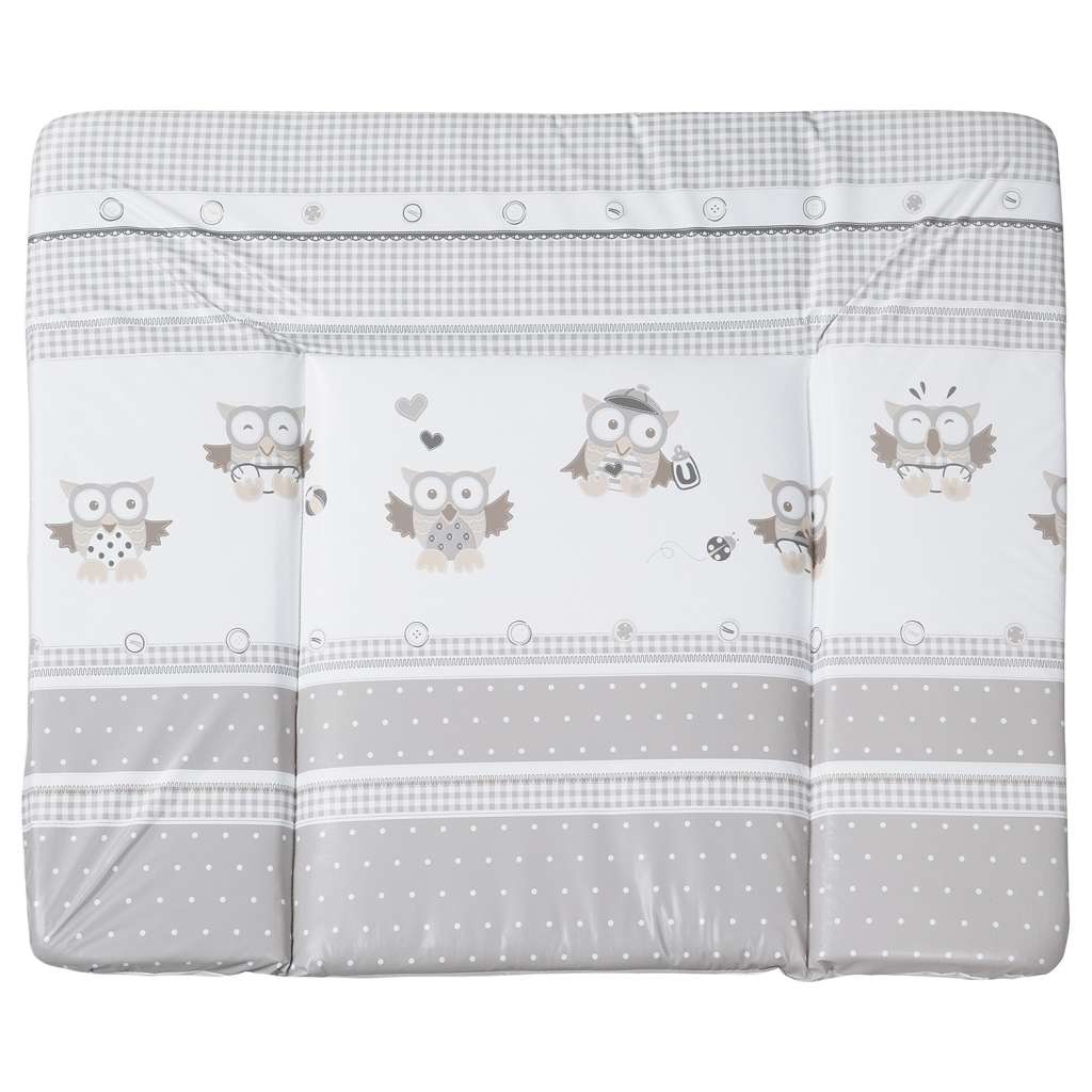 home24 Wickelauflage Folie Eulenbaby II