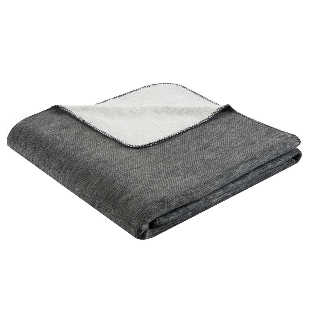 home24 Plaid Duo Cotton Melange