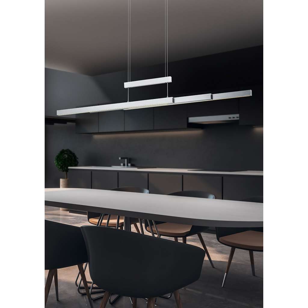 home24 LED-Pendelleuchte Trajan I
