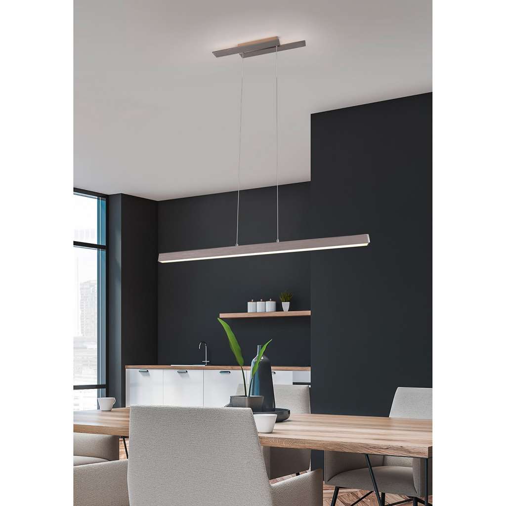 home24 LED-Pendelleuchte Belfast I