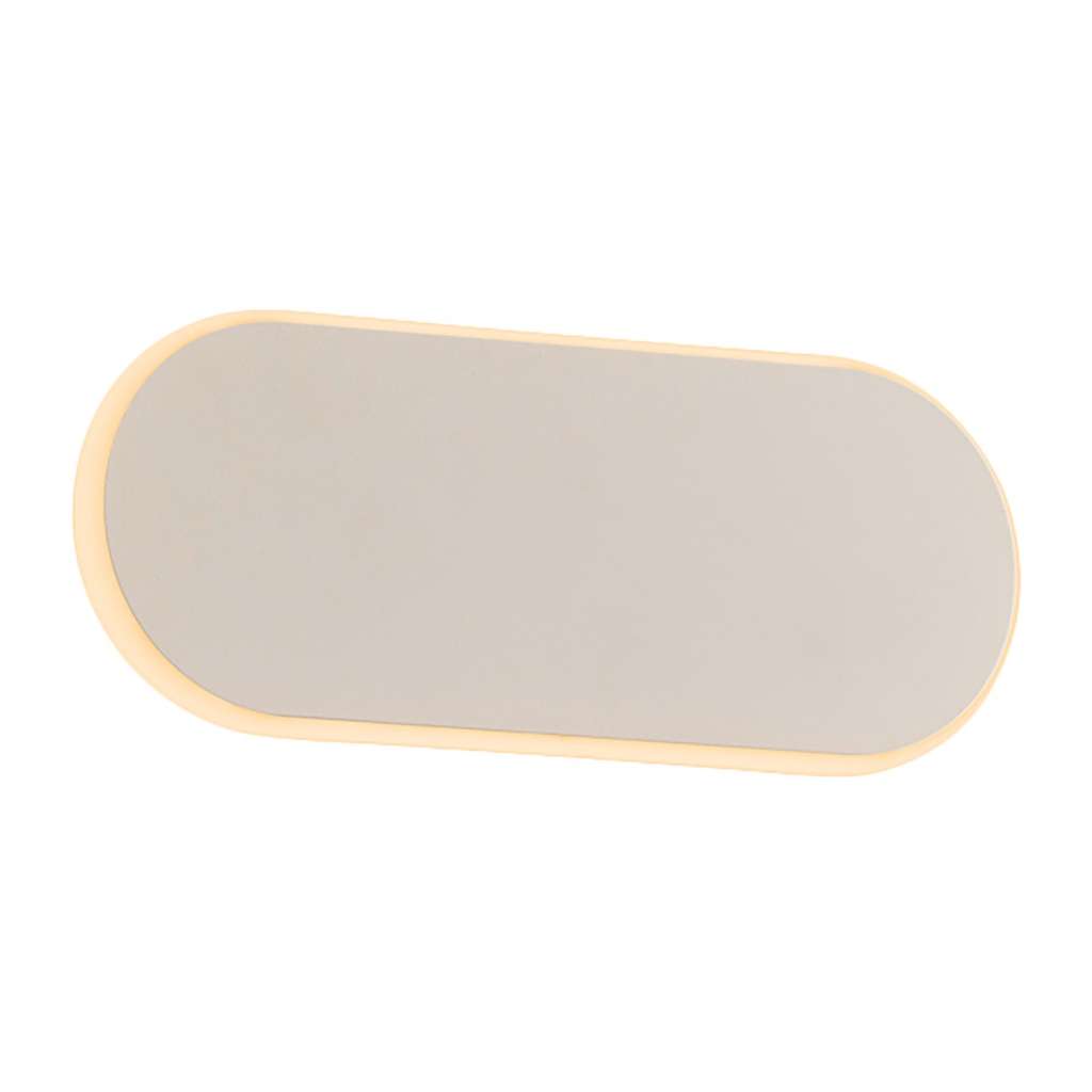home24 LED-Wandleuchte Carlo II