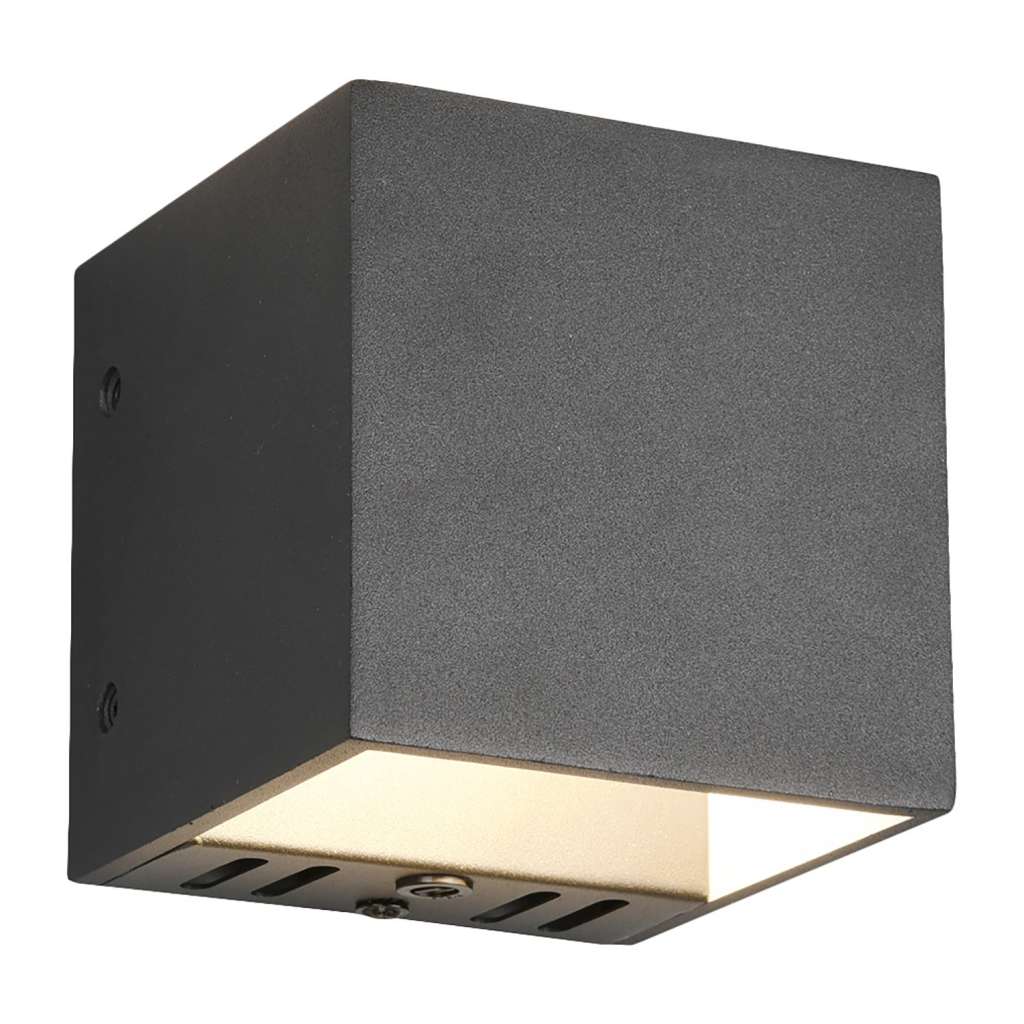 home24 LED-Wandleuchte Figo