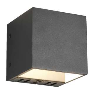 home24 LED-Wandleuchte Figo