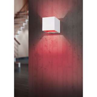 home24 LED-Wandleuchte Figo