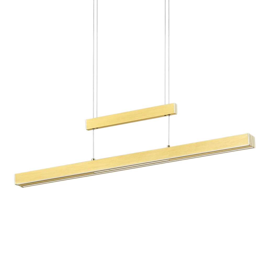 home24 LED-Pendelleuchte Trajan III