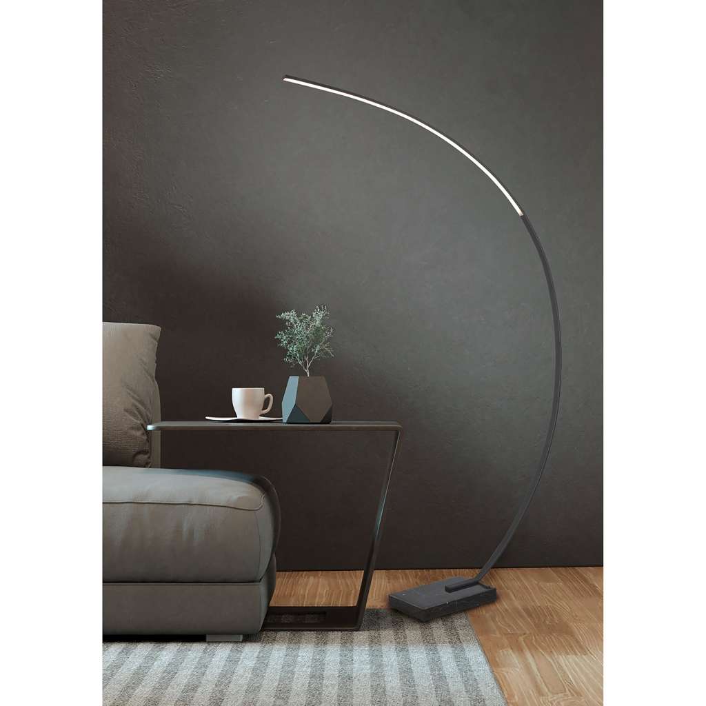 home24 LED-Stehleuchte Bangkok
