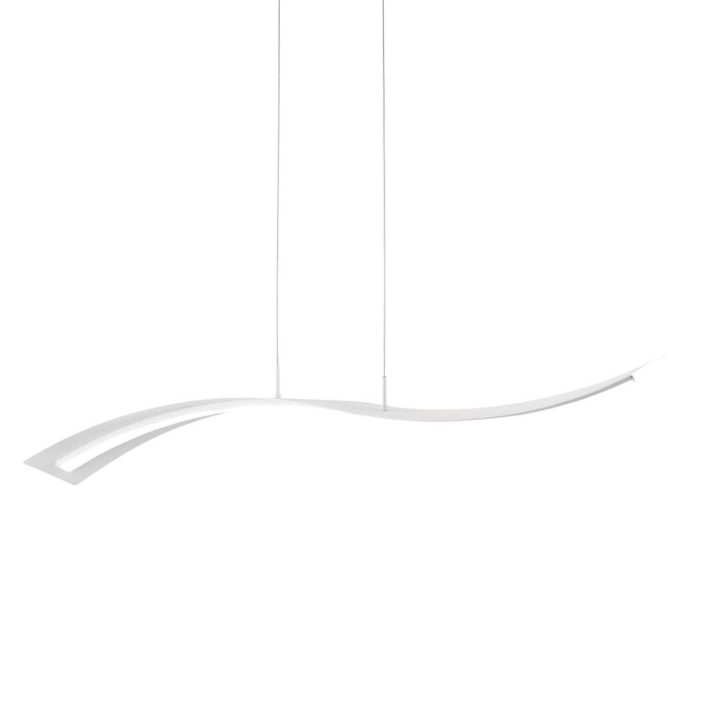 home24 LED-Pendelleuchte Salerno