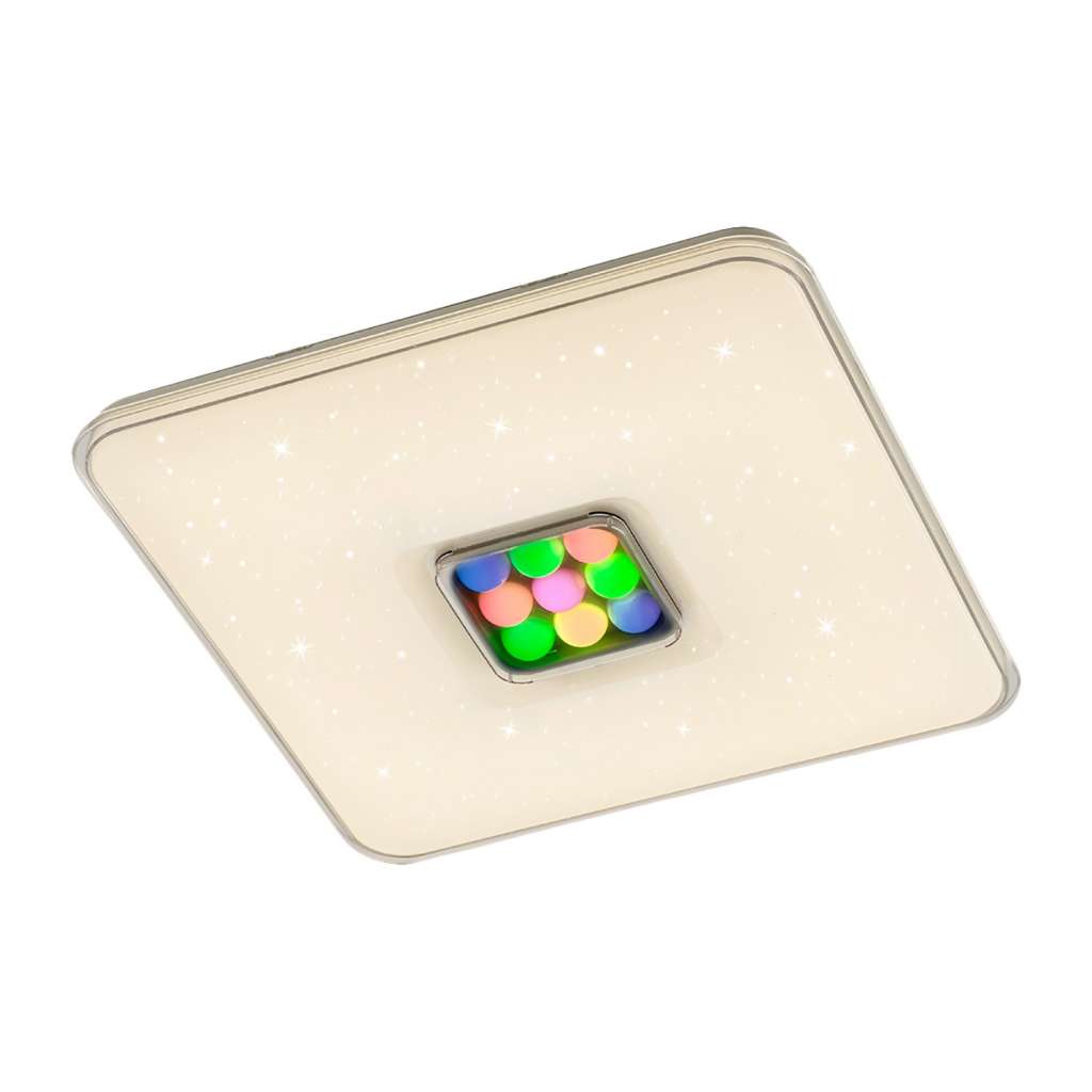 home24 LED-Deckenleuchte Ogasaki II