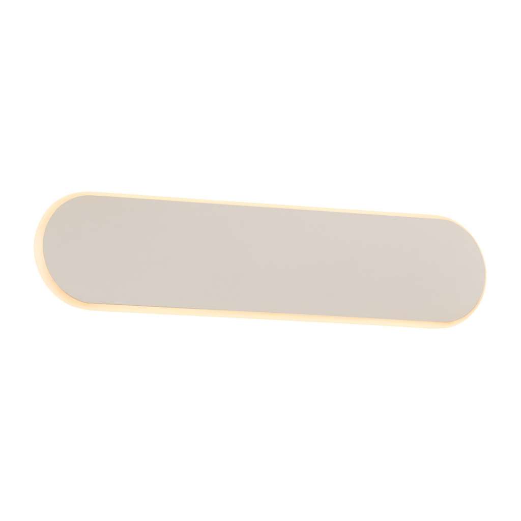 home24 LED-Wandleuchte Carlo IV