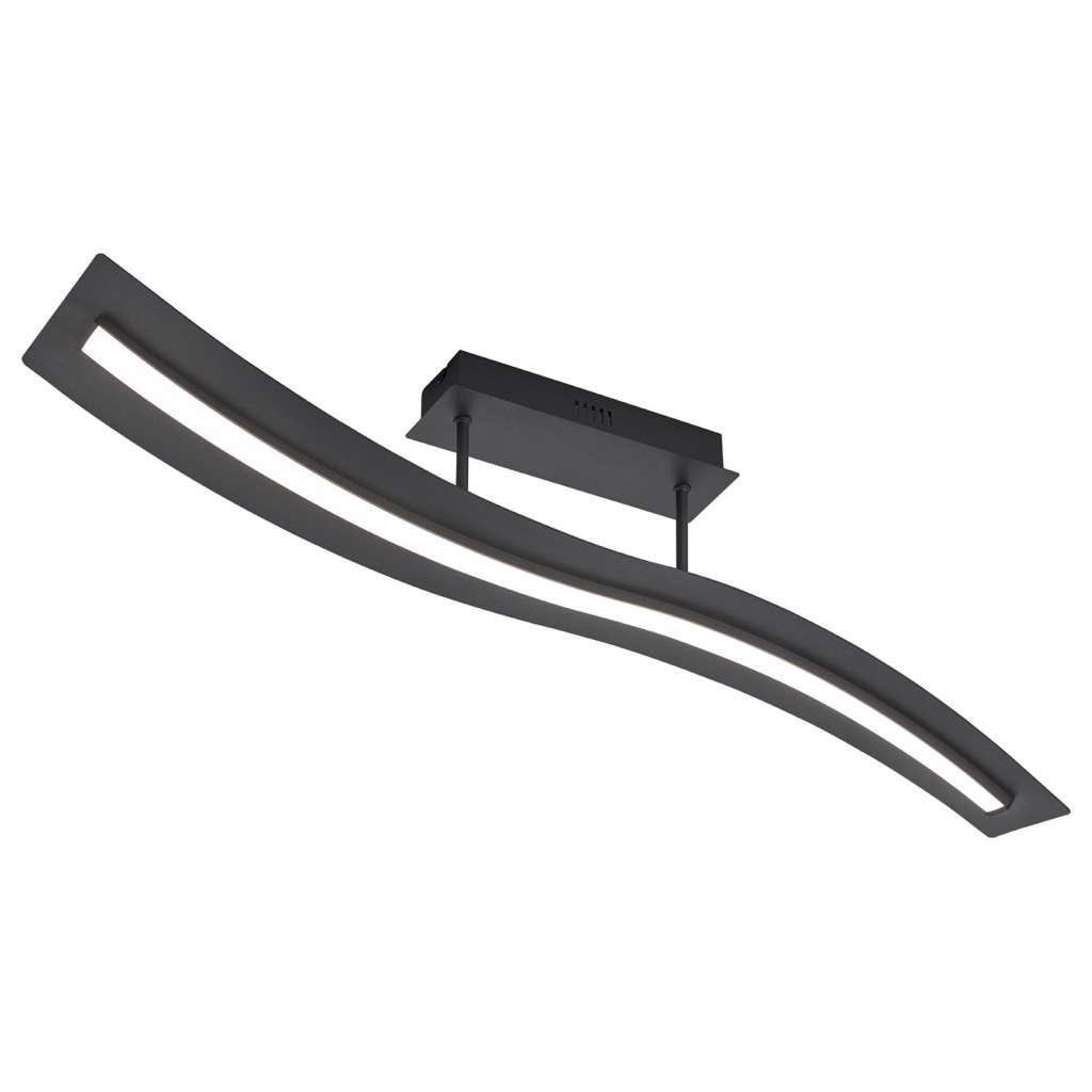 home24 LED-Deckenleuchte Salerno