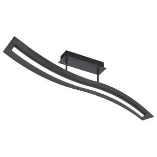 home24 LED-Deckenleuchte Salerno