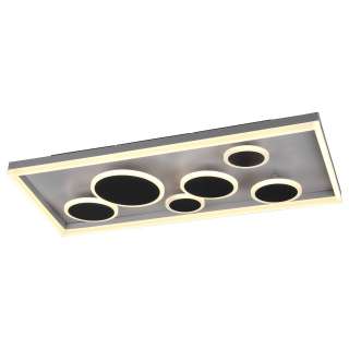 home24 LED-Deckenleuchte Harriet II