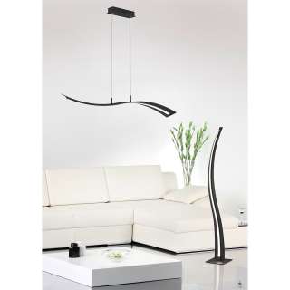 home24 LED-Stehleuchte Salerno