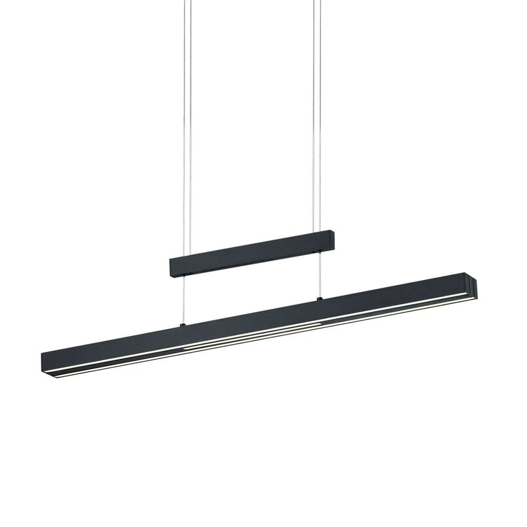 home24 LED-Pendelleuchte Trajan II