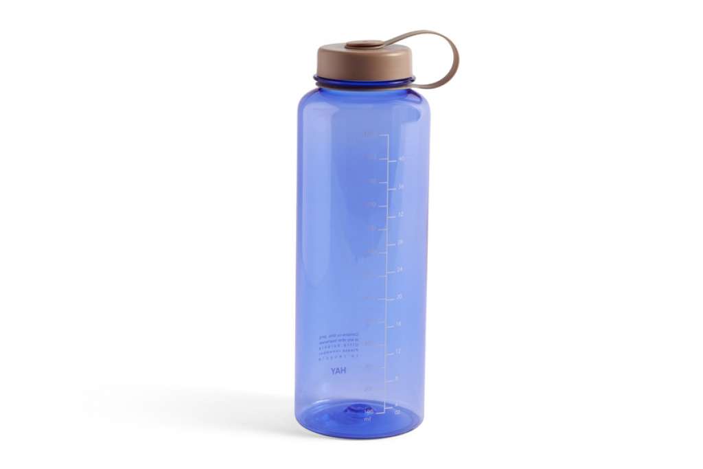 HAY - Water Bottle Trinkflasche 1,5L - blue - indoor