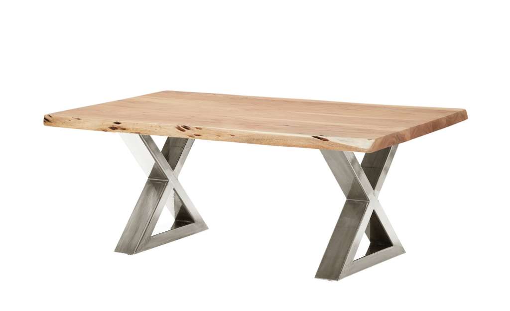 Woodford Couchtisch  Alabria ¦ holzfarben Tische > Couchtische > Couchtisch Massivholz - Höffner