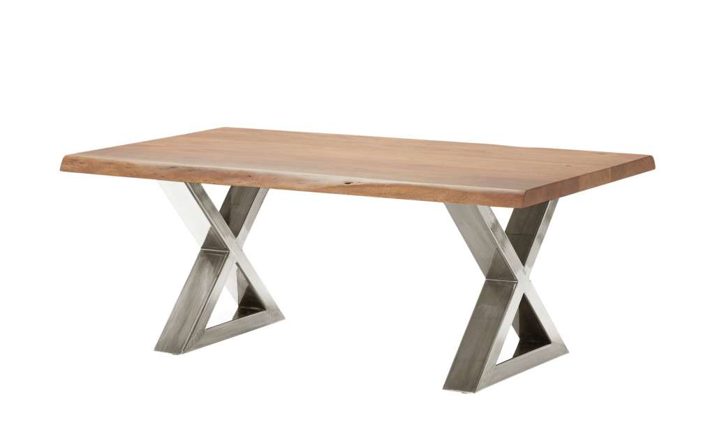 Woodford Couchtisch  Alabria ¦ holzfarben Tische > Couchtische > Couchtisch Massivholz - Höffner