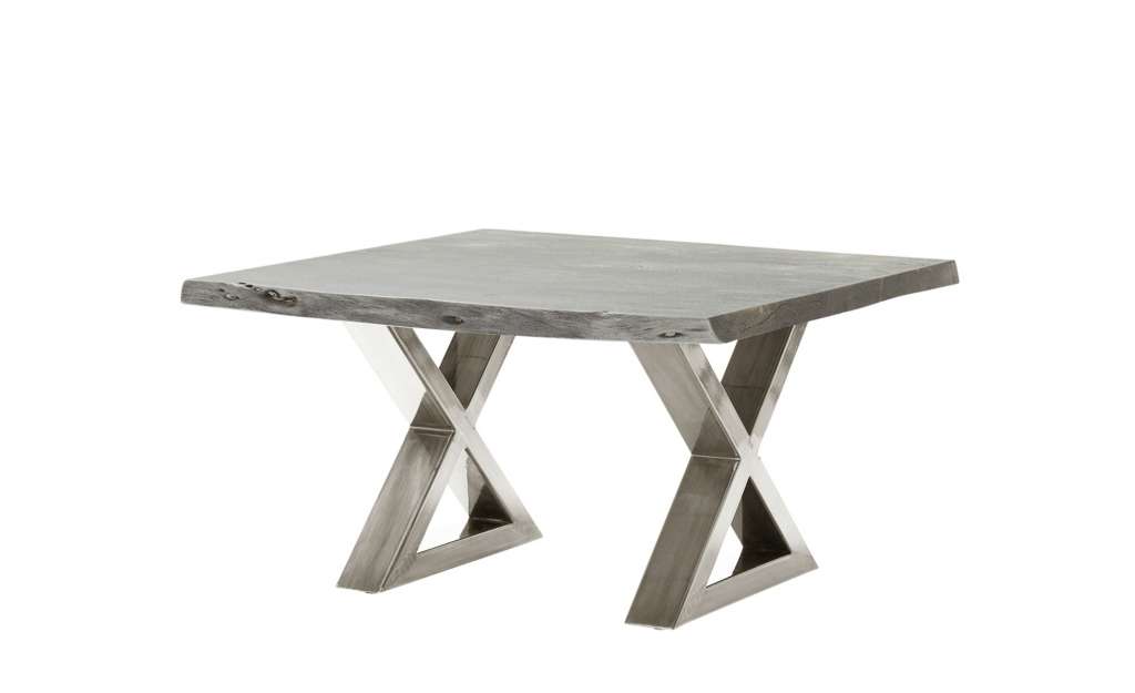 Woodford Couchtisch  Alabria ¦ grau Tische > Couchtische > Couchtisch Massivholz - Höffner