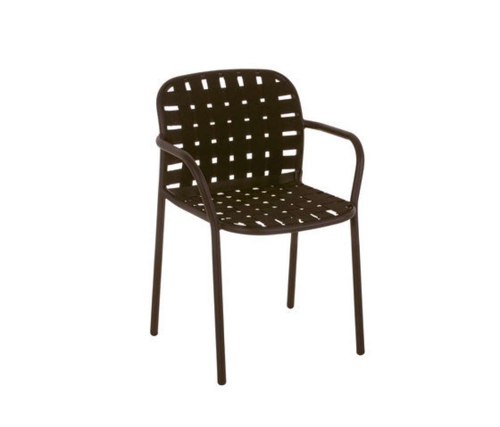 Emu - Yard Armlehnstuhl - braun - outdoor