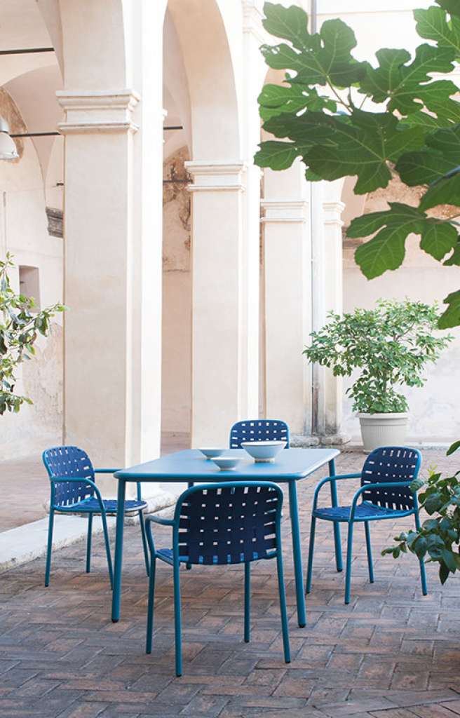 Emu - Yard Armlehnstuhl - blau - outdoor